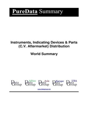cover image of Instruments, Indicating Devices & Parts (C.V. Aftermarket) Distribution World Summary